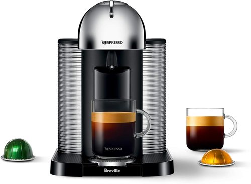 Breville Nespresso Vertuo Coffee & Espresso Maker - Sleek Design for Perfect Brews
