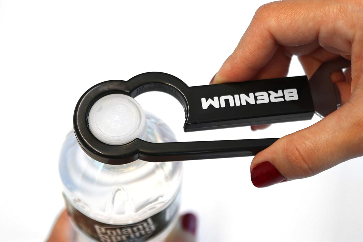 Skiennix Multifunctional Bottle Opener - Ergonomic Twist-Off Tool for Seniors & Arthritis Relief