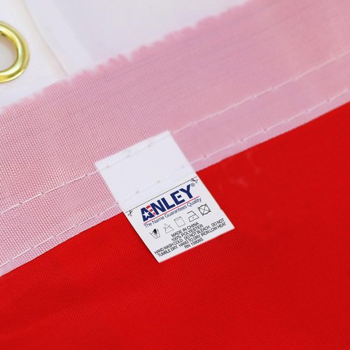 Anley US National American String Pennant Flags, Patriotic Events 4th of July Independence Day Decoration Sports Bars - 33 Feet 38 Flags