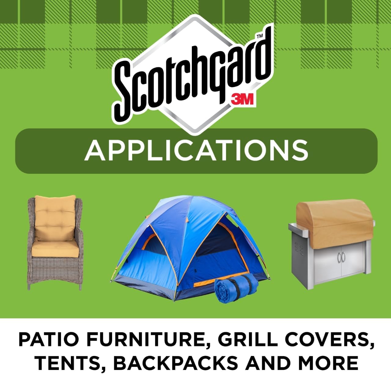 Scotchgard Heavy Duty Water Shield - Repels Water for Outerwear, Tents & Backpacks | 21 Ounces (2 Cans)