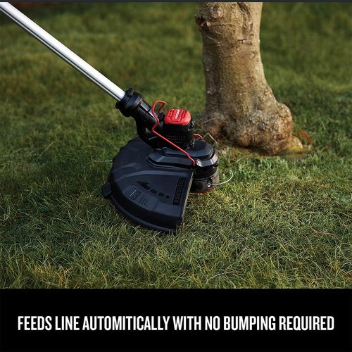 CRAFTSMAN V20 Cordless Weed Wacker - Lightweight String Trimmer & Edger with 2.0 Ah Battery & Charger