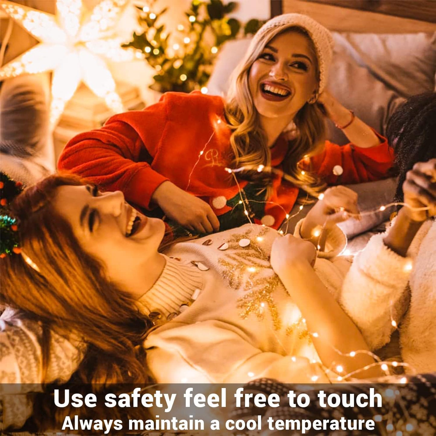 6 Pack Fairy Lights Battery Operated with Timer Silver Wire Mini 13FT 40LED Waterproof Cuttable Twinkle Christmas String Lights for Home Bedroom Wedding DIY Centerpiece Birthday (Warm White)