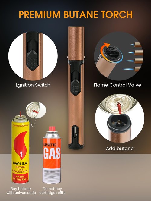 27Pcs Whiskey Smoker Kit- 16 Wood Chips,Ice Ball Molds, Cocktail Smoker Infuser Kit, Old Fashioned Drink Smoker Kit, Birthday Bourbon Whiskey Gifts for Husband,Men,Dad(No Butane)