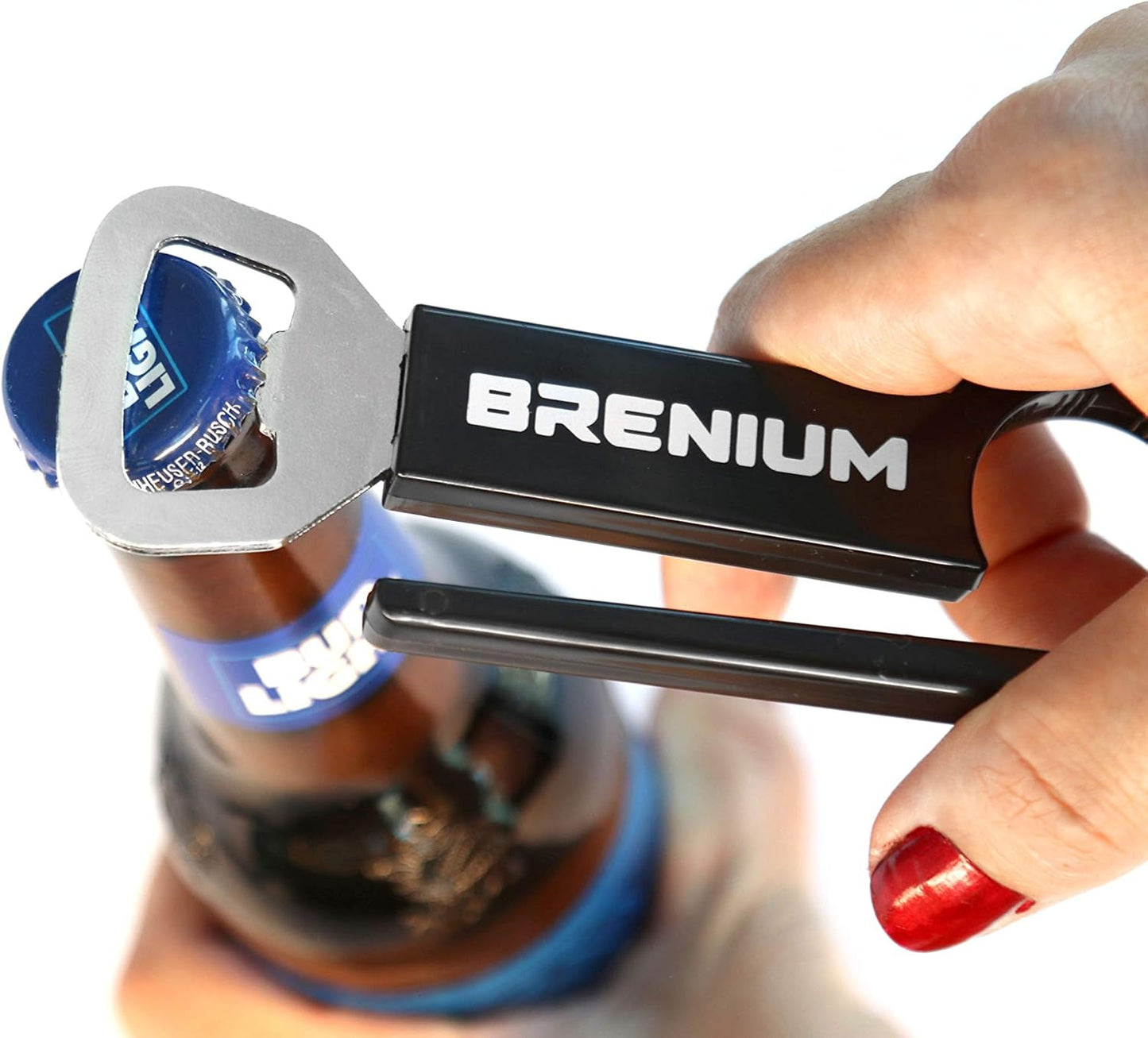 Skiennix Multifunctional Bottle Opener - Ergonomic Twist-Off Tool for Seniors & Arthritis Relief