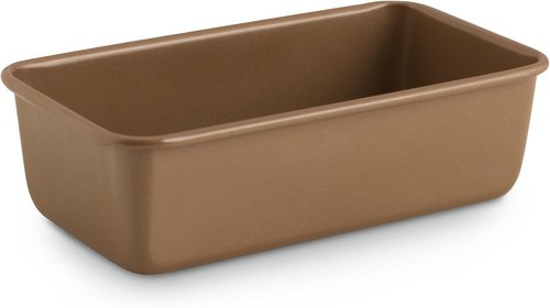 Calphalon Simply Nonstick Bakeware - 4.5 Inch x 8.5 Inch Loaf Pan for Effortless Baking
