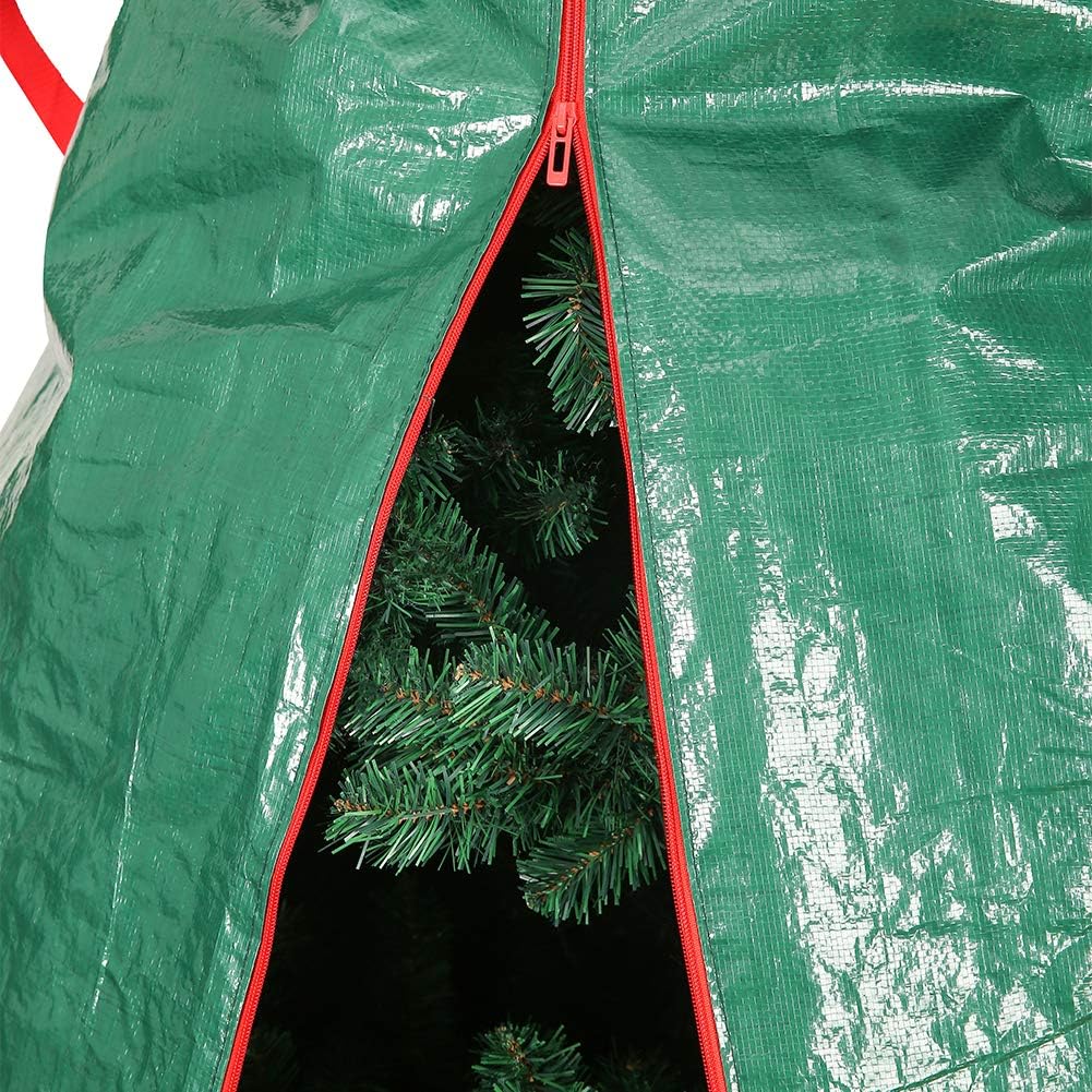 Sattiyrch Christmas Tree Storage Bag - Tear-Proof Design for 9-Foot Trees - Durable & Reliable Protection
