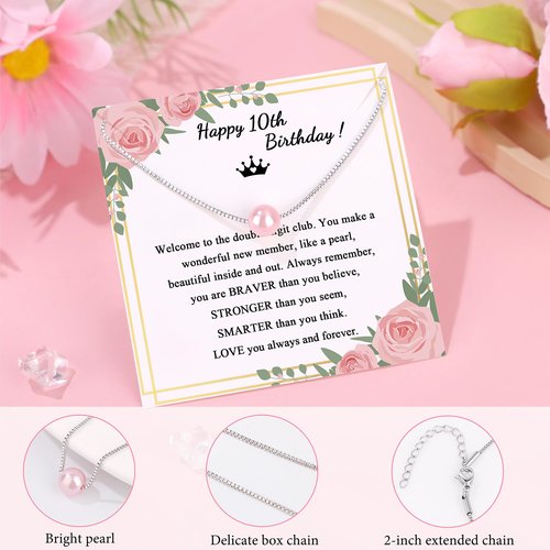 Gifts for 10 Year Old Beautiful Teen Girl, 10 Year Old Beautiful Teen Girl Birthday Gifts, 10th Birthday Decorations Popular Present