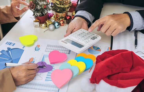 Heart Sticky Notes - 3x3 Inch, 8 Pads of Super Cute Bright Color with Strong Adhesive | 82 Sheets Each