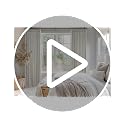 Blackout Linen Curtains 96 Inch Long 2 Panel Set Natural Beige Ivory - Pack of 2