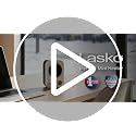Lasko MyHeat Personal Compact Space Heater - White, 200W, Portable