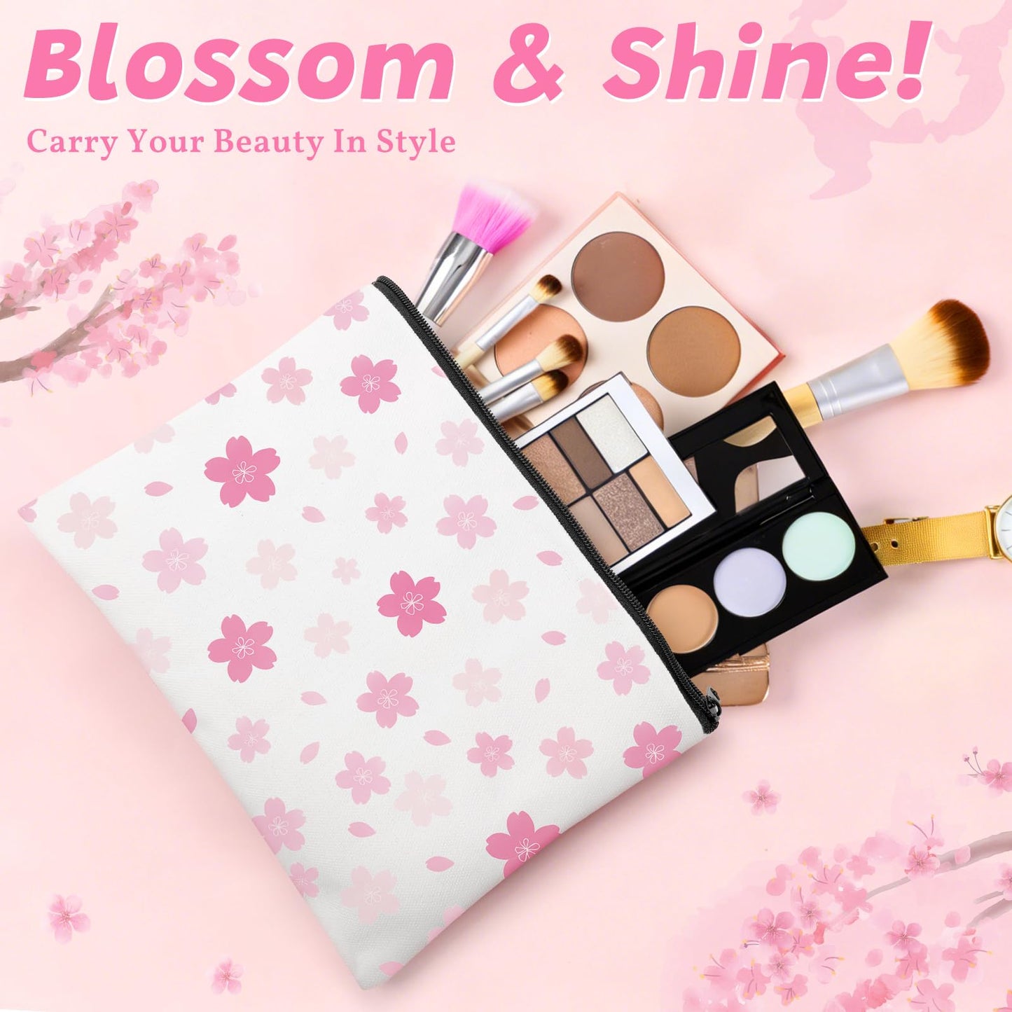 Gifts for Teen Girls, Teen Girl Gifts Trendy Stuff, Graduation Gift For Her Teens Girl, Tween, Teenager, Daughter, Sister, Best Friend Sweet 16th 18th 21st Birthday Cherry Blossom Gift