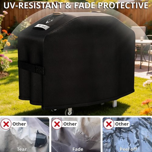 Blackstone Griddle Cover - Heavy Duty 800D Waterproof & Durable | Fits 28-Inch Griddle with Hood