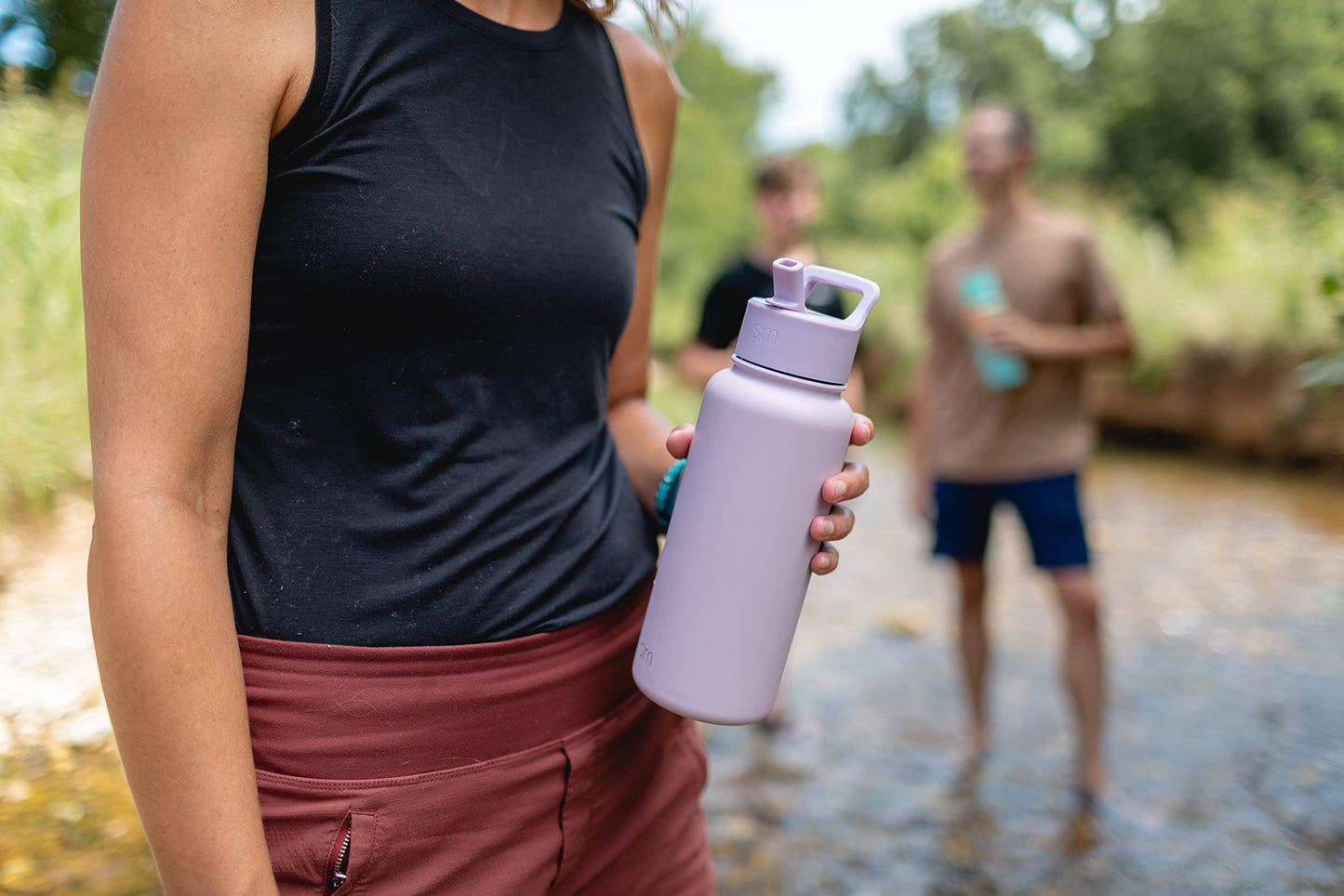 Simple Modern Harry Potter Water Bottle with Straw Lid Insulated Stainless Steel Metal Thermos | Gifts for Women Men Reusable Leak Proof Flask | Summit Collection | 32oz Harry Potter Herbology