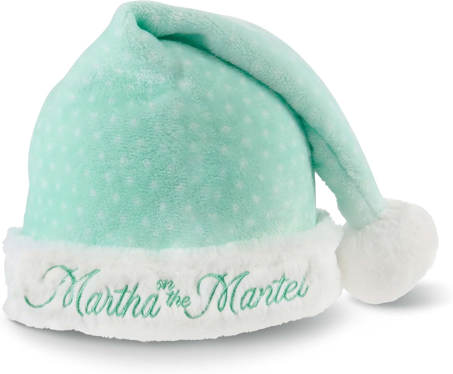 Martha Stewart Funny Santa Hat - Cool Christmas Hat for Adults | Holiday Xmas Costume Accessory