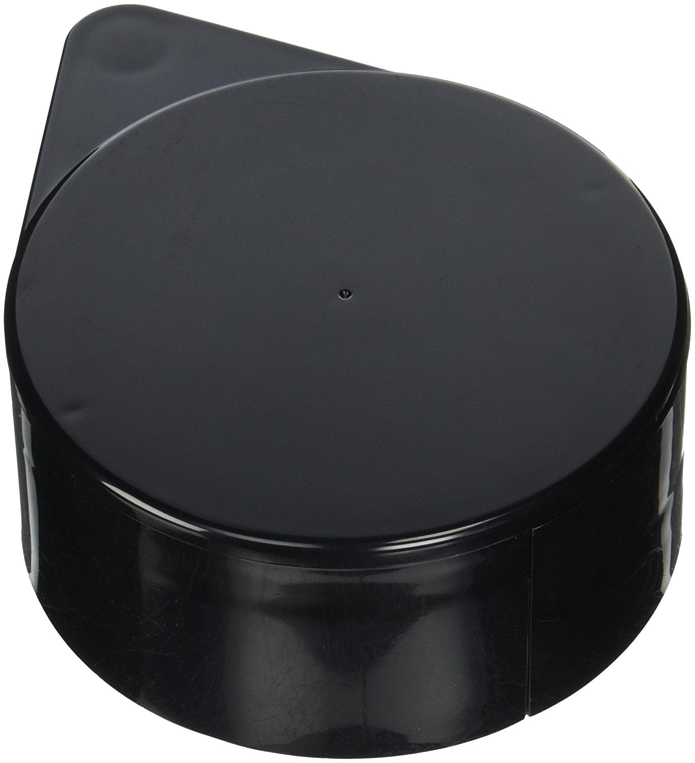 New Star Foodservice 48360 Plastic 3-Tier Bar Glass Rimmer, Black