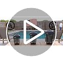 Flowtron Midnight Black Electric Bug Zapper 1/2 Acre Outdoor 15W UV 5600V