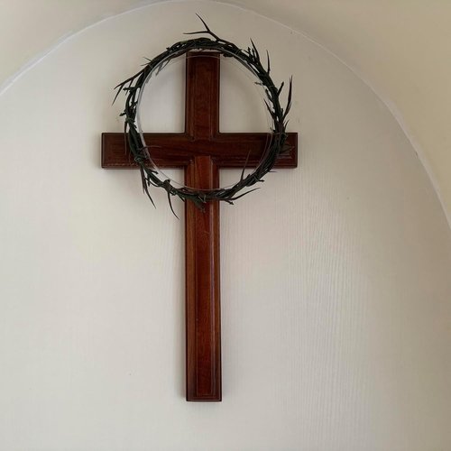 Crown of Thorns | 8-10" Diameter Easter Tree Decoration - Passion of Christ Mini Ornament