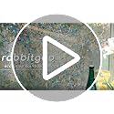 Rabbitgoo Rainbow Window Privacy Film 35.4x157.4 Inches - Clear, Stained Glass Cling with UV Block