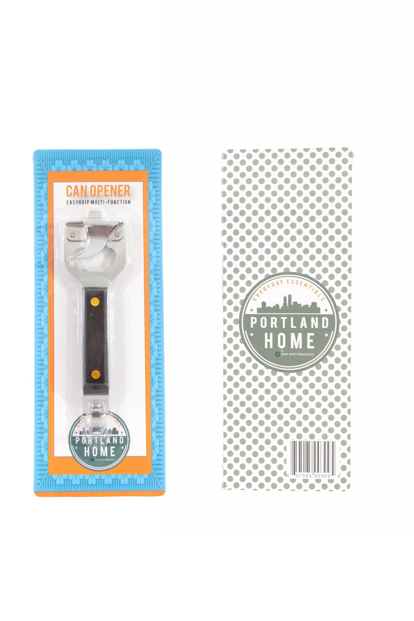 2 pack, Can Opener, Can Openers with Wood Handle, Magnet Stainless Steel Can Punch Tappers for Beers Beverages, Suitable for Camping and Traveling, Bottle Opener 3 way, stainless steel, wood handle,