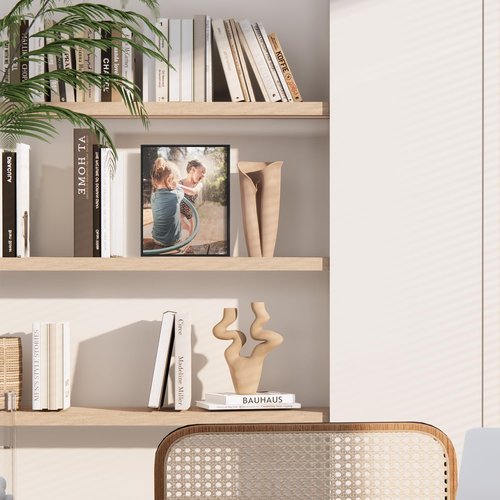Canvas Prints - Custom Photo Wall Art by [Brand Name] | Framed 8x10 Black Metal Design for Home Décor
