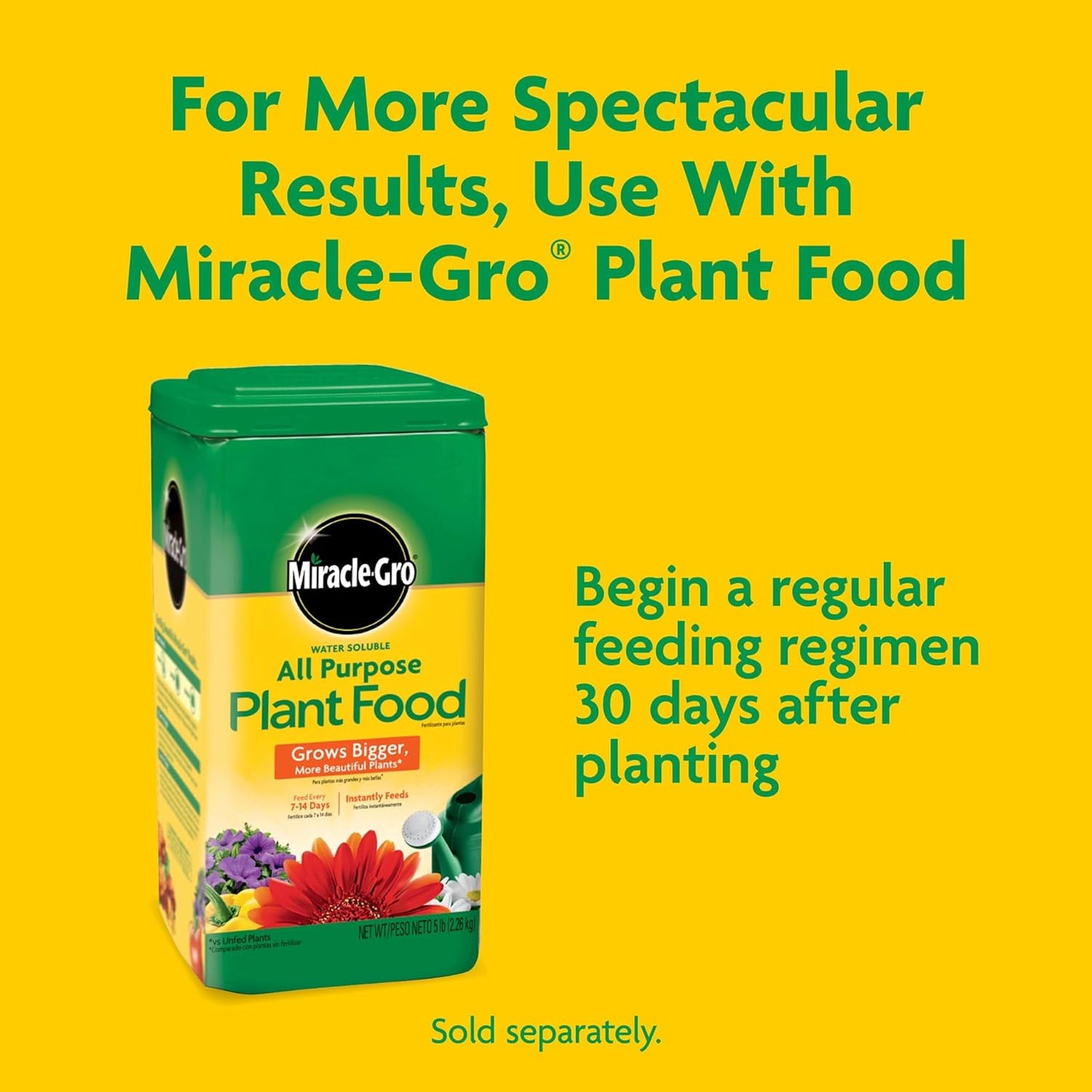 Miracle-Gro Potting Mix - Premium Soil for Container Plants & Flowers | Feeds for 6 Months, 16 qt (2-Pack)