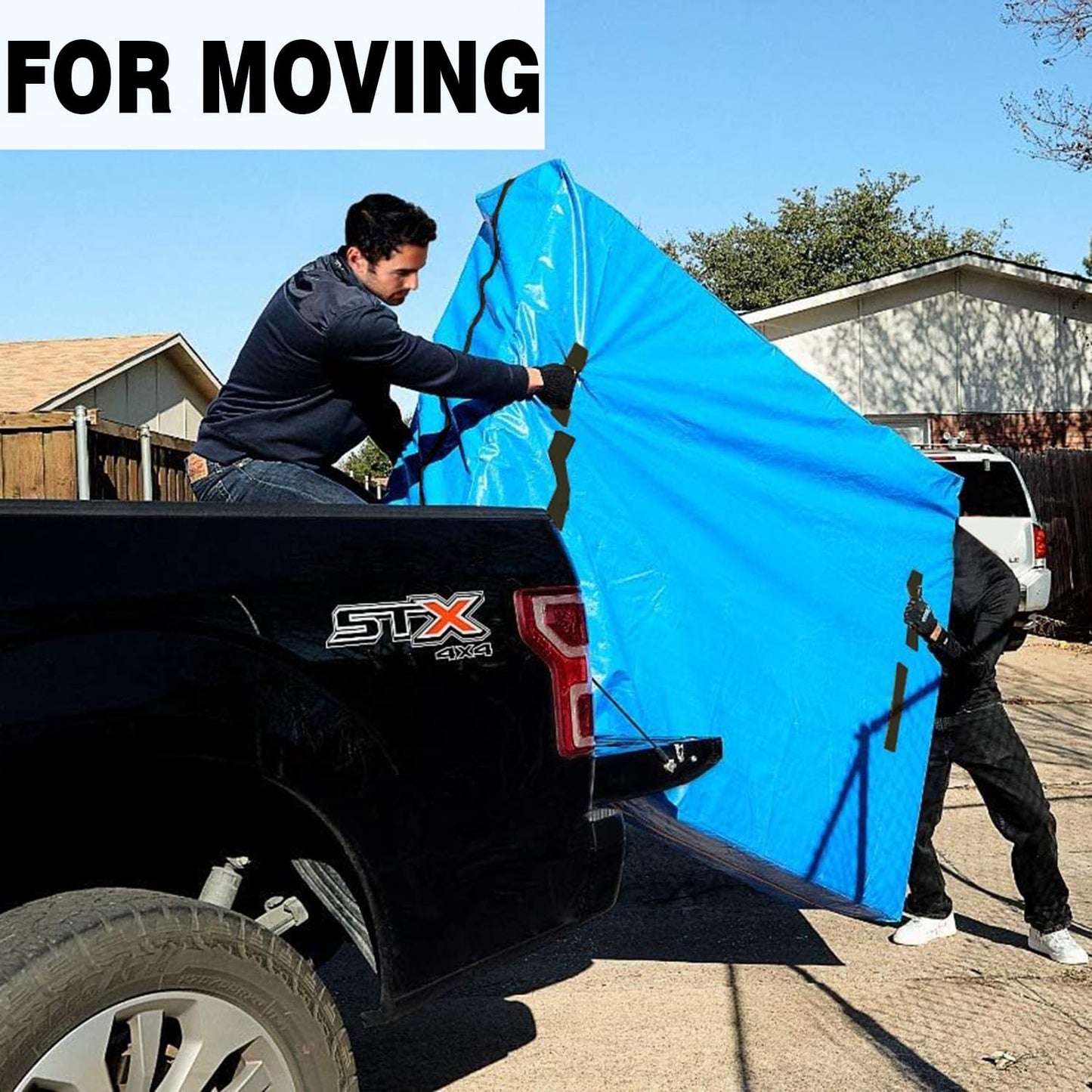 SGPAC Heavy Duty Mattress Bags for Moving and Storage,Extra Thick Twin Mattress Storage bag,Mattress Cover for Moving with Reinforced Handles and Zipper,Made of New Material,Pack of 2