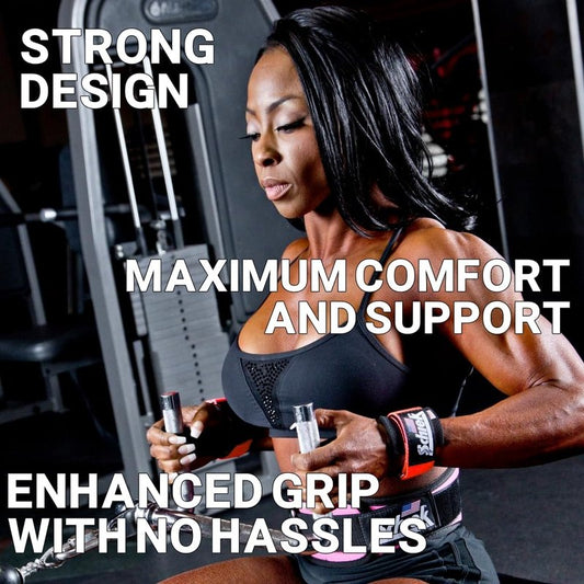 Schiek Sports Model 1000-PLS Deluxe Power Lifting Straps