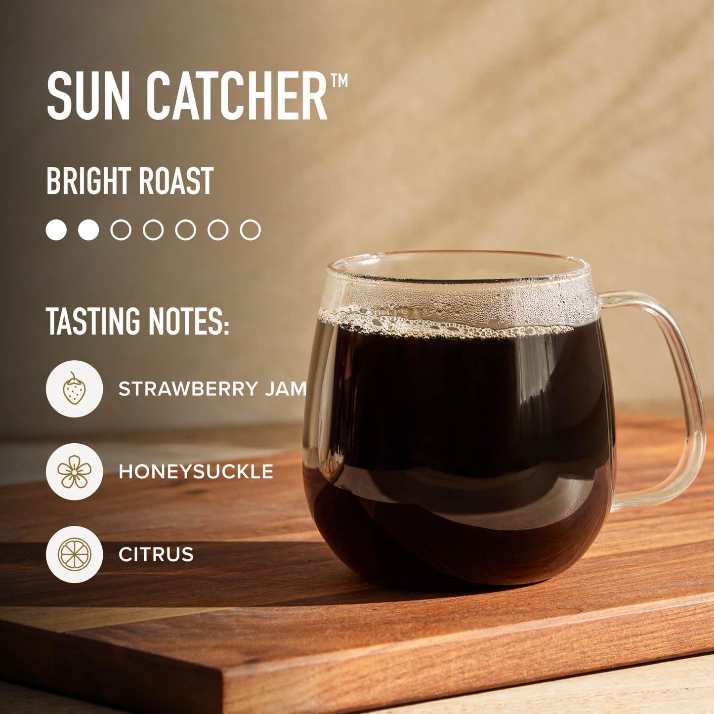 Peet's Coffee - Light Roast Ground Coffee | 100% Arabica Sun Catcher Blend, 10.5 Ounce Bag