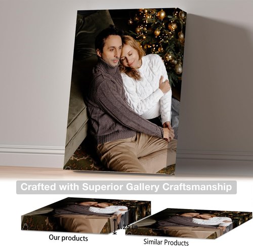 Custom Canvas Prints by [Brand Name] - Stunning 20x24 Inch Photo Wall Art | Perfect for Home Decor & Gifts
