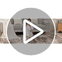 Kakania 8x10 Washable Abstract Area Rug Brown Non-Slip Bedroom Living Room