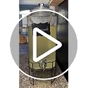 2 Gallon Glass Drink Dispenser with Stand and Leakproof Spigot - Lemonade Iced Tea Punch