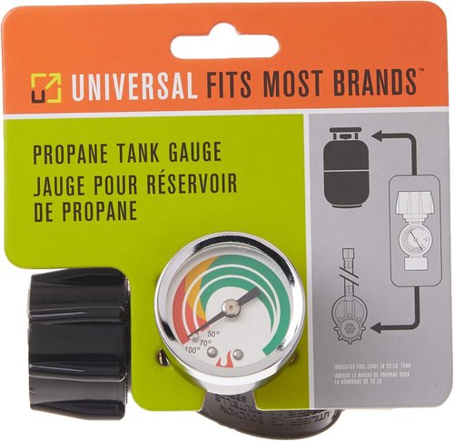 Char-Broil Propane Tank Gauge - Accurate Level Indicator for Safe Grilling | Easy to Read
