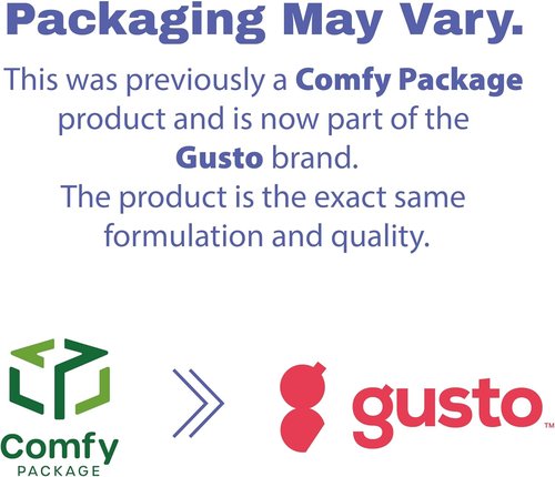 GUSTO Round Air Fryer Liners | 6.3 Inch, 125 Count - Non-Stick, Oil & Water Resistant Parchment Paper