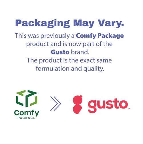 GUSTO [200 Count] 4.5 Inch Wooden Multi-Purpose Popsicle Sticks for Crafts, Ice, Ice Cream, Waxing, and Tongue Depressor Wood Sticks (Formerly Comfy Package)