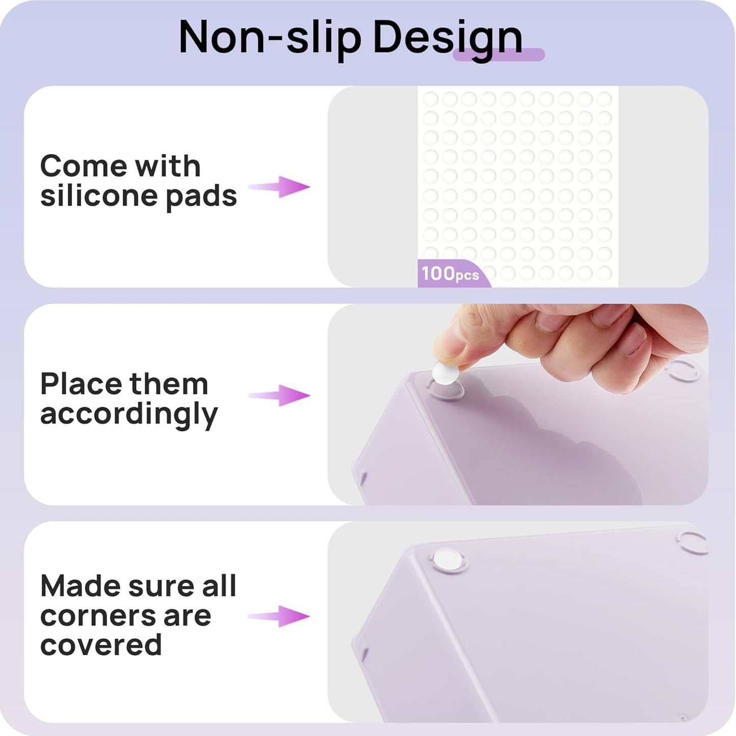 Vtopmart 25 PCS Plastic Drawer Organizer Set - Versatile Storage Bins for Bathroom, Makeup & Kitchen