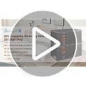 90L Rigid-Structured King Size Comforter Storage Bag - Gray, 2 Pack - Variation of THIS listing