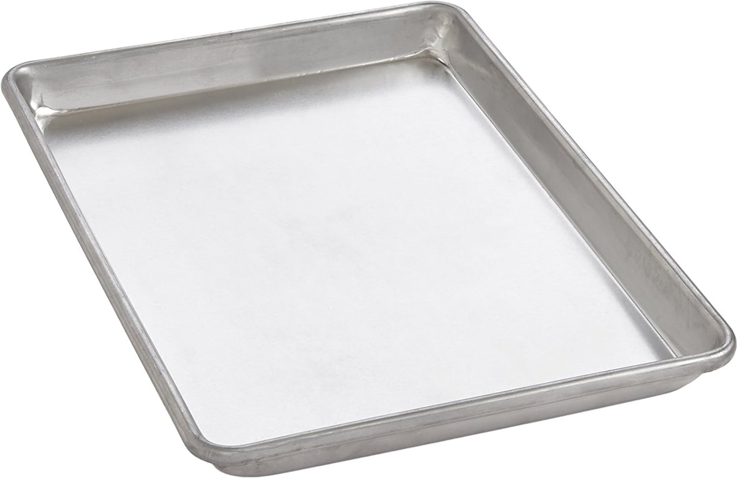 Mrs. Anderson’s Baking Quarter Sheet Pan - Heavyweight 19-Gauge Aluminum, 9.5" x 13" Size