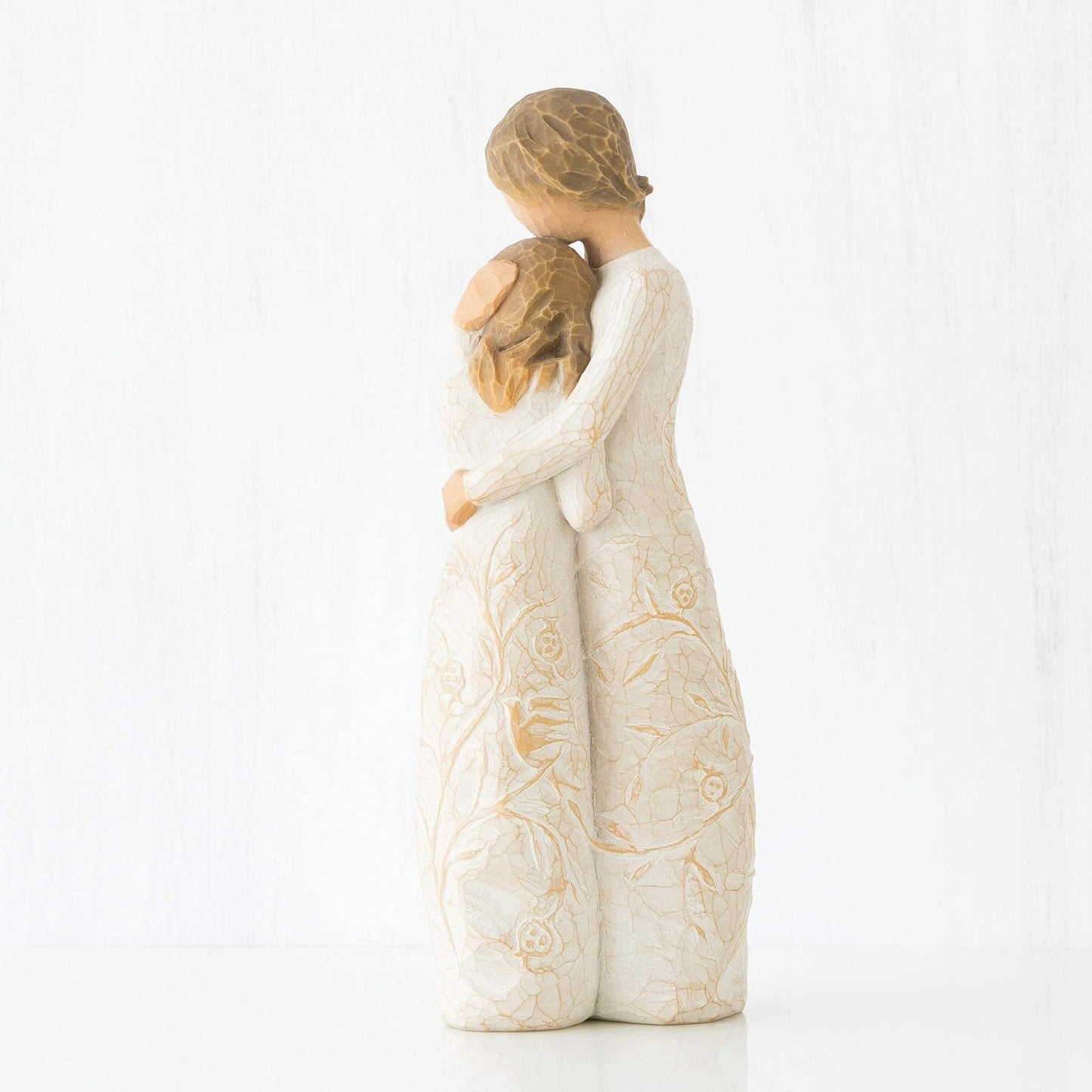 Willow Tree Sculpted Figure - Close To Me | Expresses Loving Relationships Between Mother, Daughter, and Friends