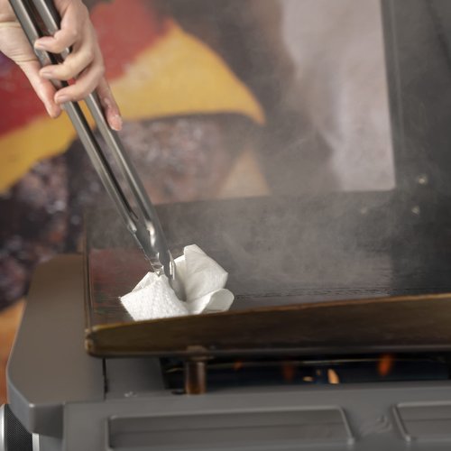 BLACKSTONE 4146 Griddle Seasoning and Cast Iron Conditioner, White