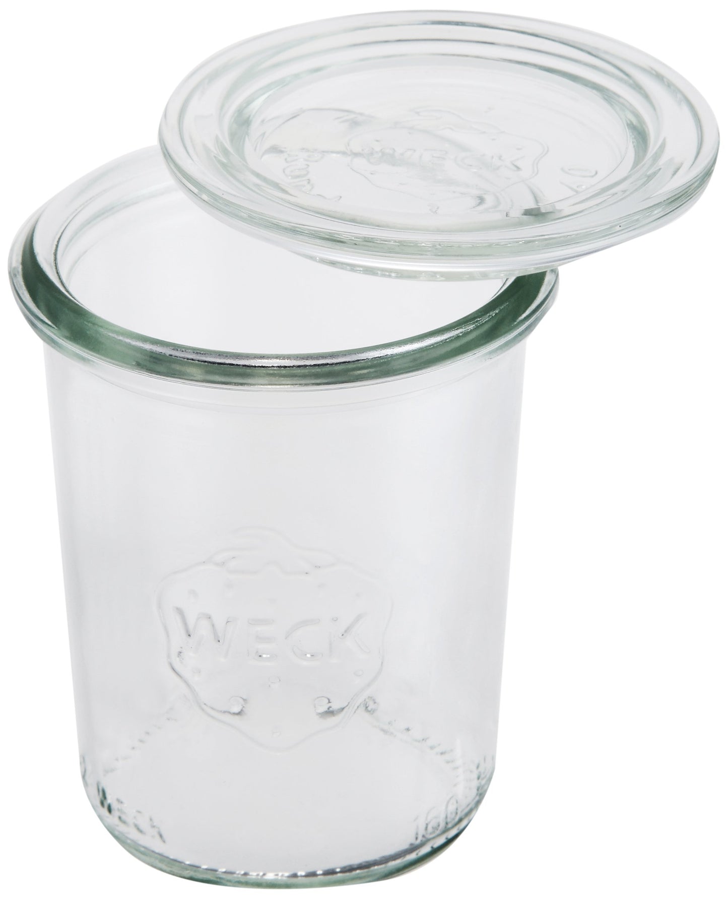 Weck M0LD145ML Molded Glass Canister