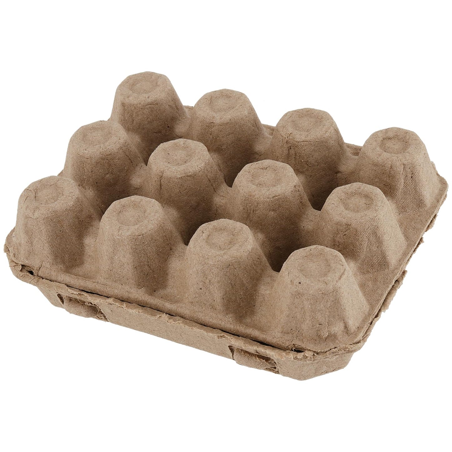 JEUIHAU 50 PCS Quail Egg Pulp Cartons Bulkj, 3 x 4 Square Paper Pulp Dozen Quail Eggs Cartons Cheap Bulk, Egg Holder for 12 Count Quail Egg, Home, Farmhouse