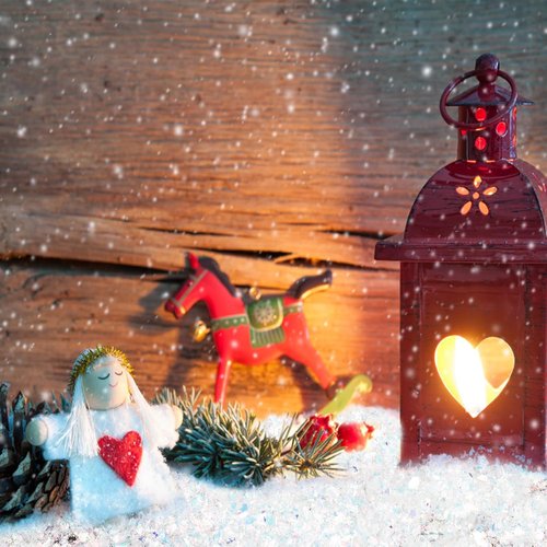 CCINEE Artificial Flake Snow - Sparkling Christmas Decoration Powder | 200g White Craft Filler