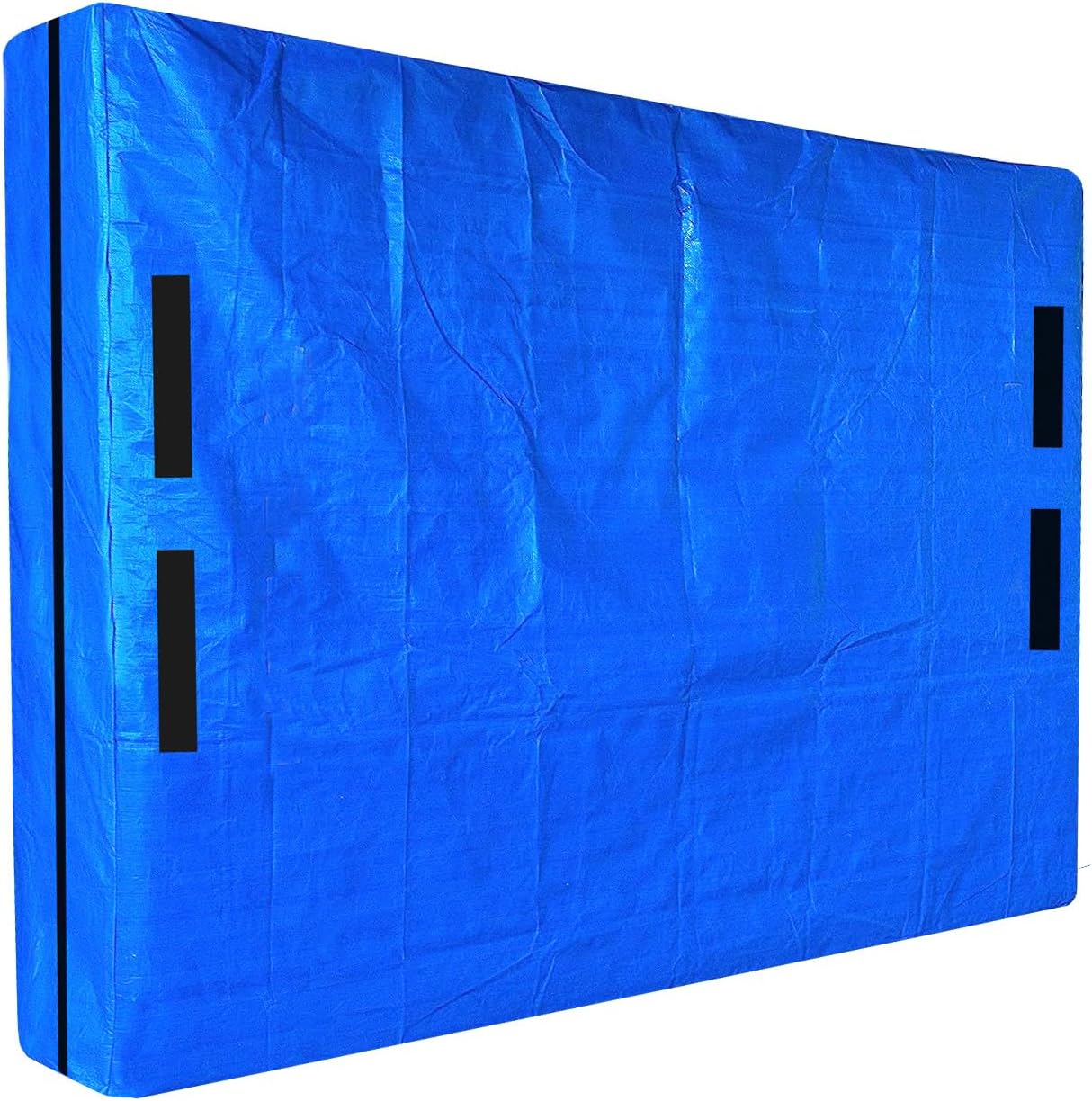 SGPAC Heavy Duty Mattress Bags - Extra Thick King Size Storage Cover with Reinforced Handles & Zipper Closure