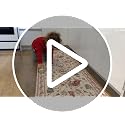 Christmas Runner Rug 2x8 Beige Non-Slip Washable Hallway Carpet for Entryway Kitchen Bathroom