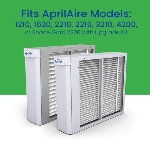 AprilAire 216 Replacement Filter - MERV 16 for Allergy, Asthma & Virus Protection | 20x25x4 Air Filter (Single Pack)