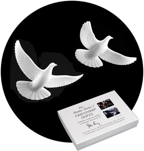 John Perry Home Alone 2 Doves Pair - Authentic Movie Replicas | USA Made Collectibles