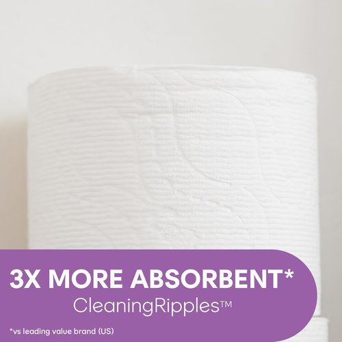 Cottonelle Ultra Comfort Toilet Paper - Cushiony Cleaning Ripples Texture | 32 Mega Rolls (144 Regular Rolls)