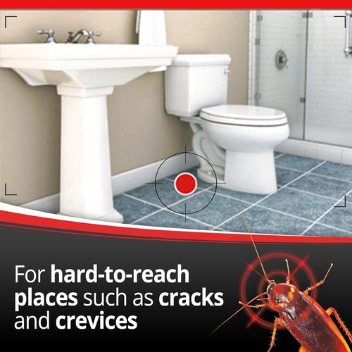 Combat Max Roach Bait Stations - Child-Resistant 12-Month Roach Killer | 18 Count Pack