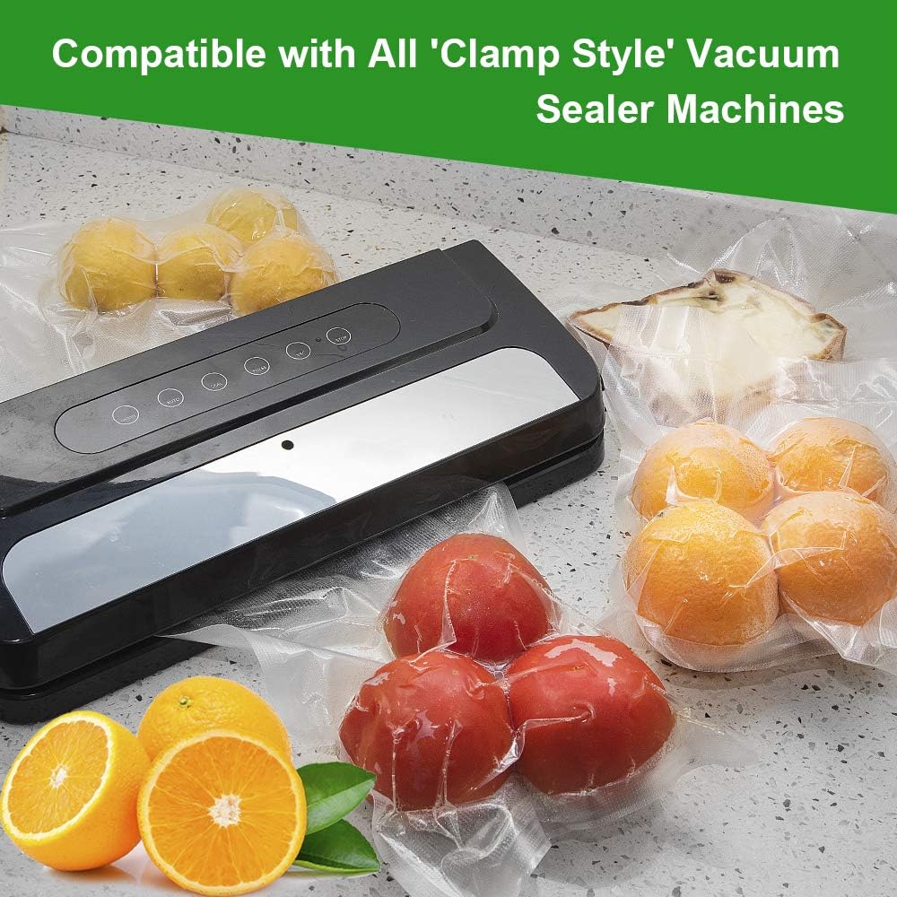 Vacuum Sealer Bags Rolls 8x50 - Commercial Grade, BPA Free, Heavy Duty | Ideal for Meal Prep & Sous Vide
