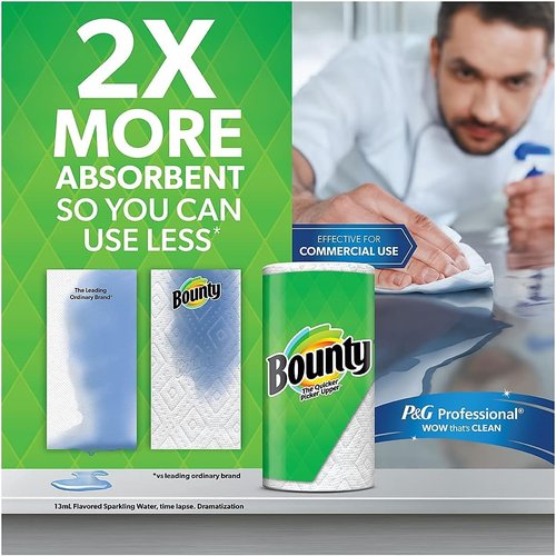 Bounty Select-A-Size Paper Towels - 2-Ply Kitchen Rolls with 110 Sheets per Roll | Bulk Pack